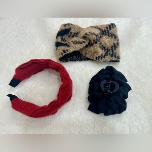 🛍️ 4 for $20 🛍️ Stylish Headband and Hair Clip Set